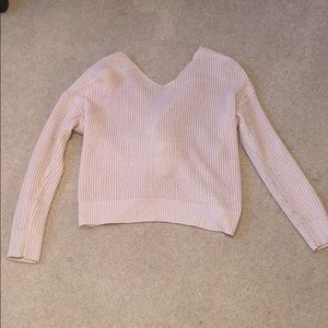 Knit sweater
